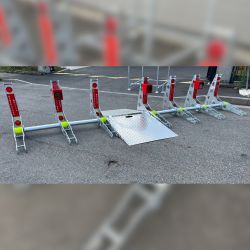 Barrières anti véhicules...