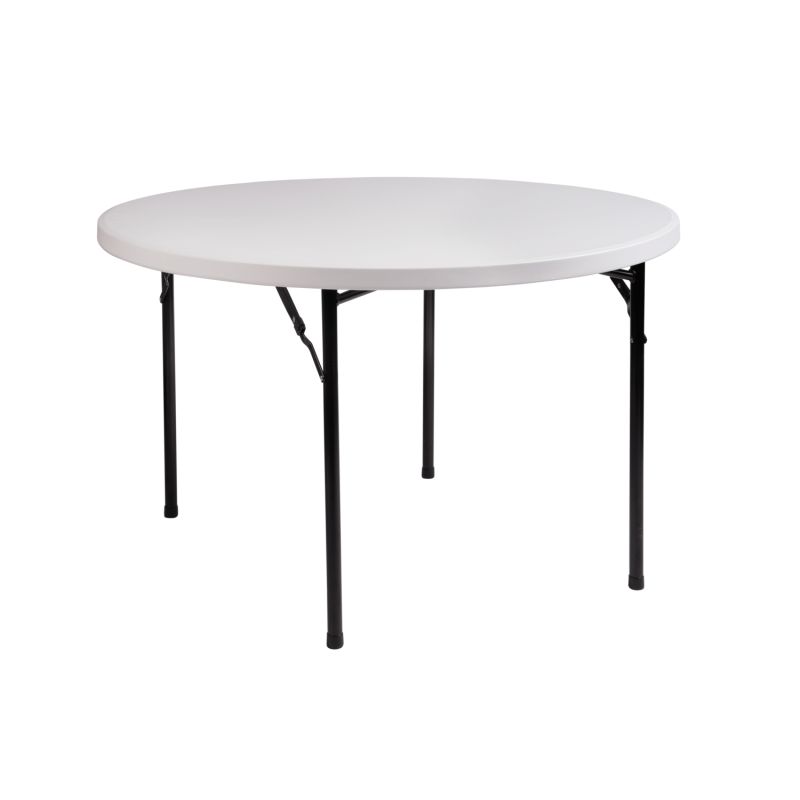 Table ronde XT2 - Blanc - 3 dimensions