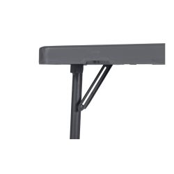 Angle pour table Zown série XL - Anthracite - Largeur 76 cm