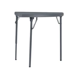 Angle pour table Zown série XL - Anthracite - Largeur 76 cm