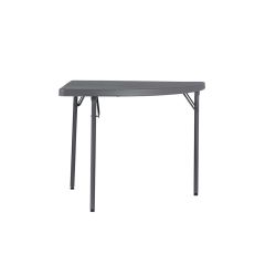 Angle pour table Zown série XXL - Anthracite - Largeur 90 cm