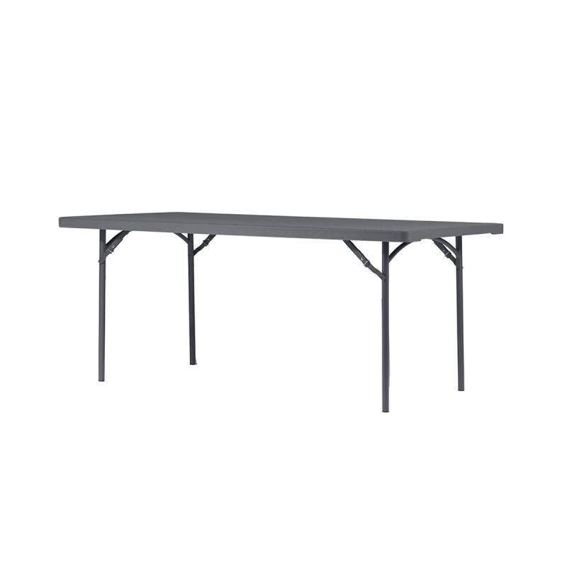 Table Zown série XXL - Anthracite - Largeur 90 cm
