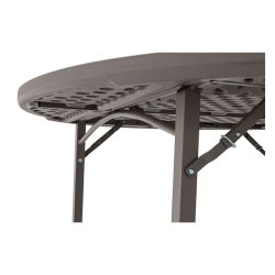 Table ronde Zown Premium Planet - Marron - 3 dimensions