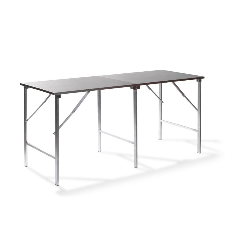 Table de travail pliable 200 x 80 x 90 cm