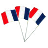 Drapeaux à agiter Papier