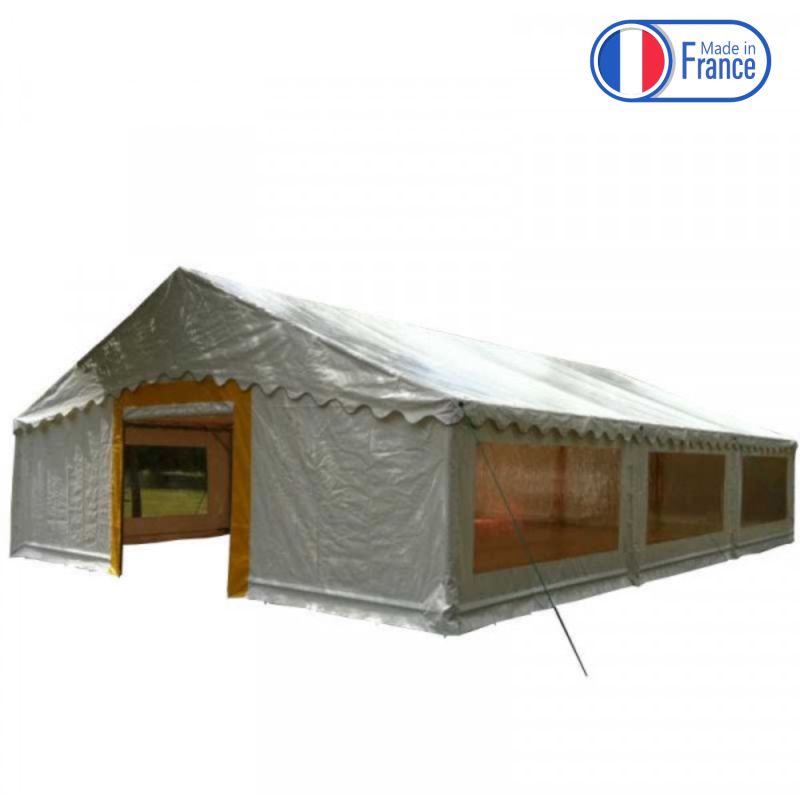 Tente de réception acier Super Plein Air 8 x 12 m - 96 m²