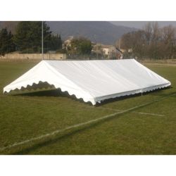 Toit pour tente de réception acier 5 x 8 m