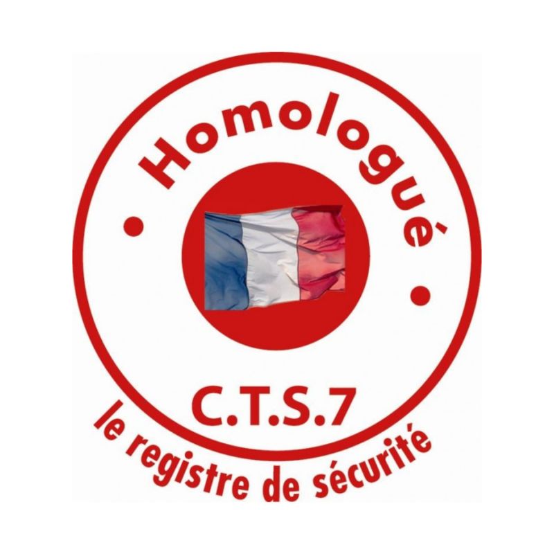 Homologation CTS7 pour tente de réception acier 5 x 4 m