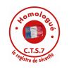 Homologation CTS7 pour tente de réception acier 5 x 4 m