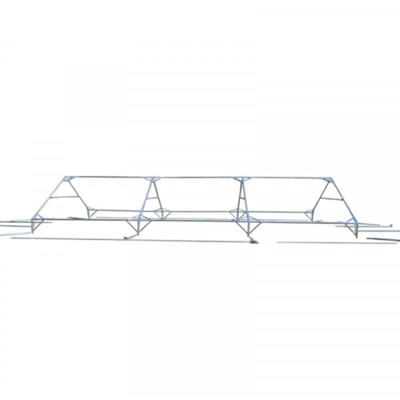 Armature tente de réception acier 8 x 12 m