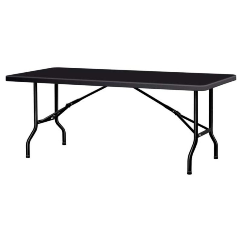 Table XT3 - Noir - 183 x 76 cm