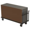 Chariot Robusto Horizontal Eco pour podium Praktikus