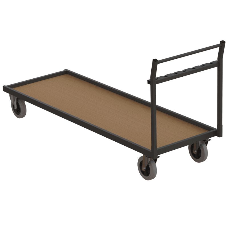 Chariot Robusto Horizontal Eco pour podium Praktikus