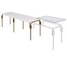 Plateau rectangulaire pour table Mairietable