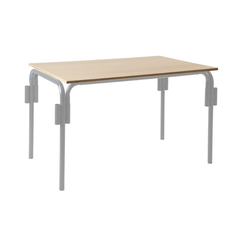 Plateau rectangulaire pour table Mairietable