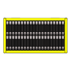 PALETTE LESTAGE 40 x 15