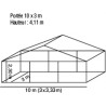 Structure modulable aluminium PZ et GZ