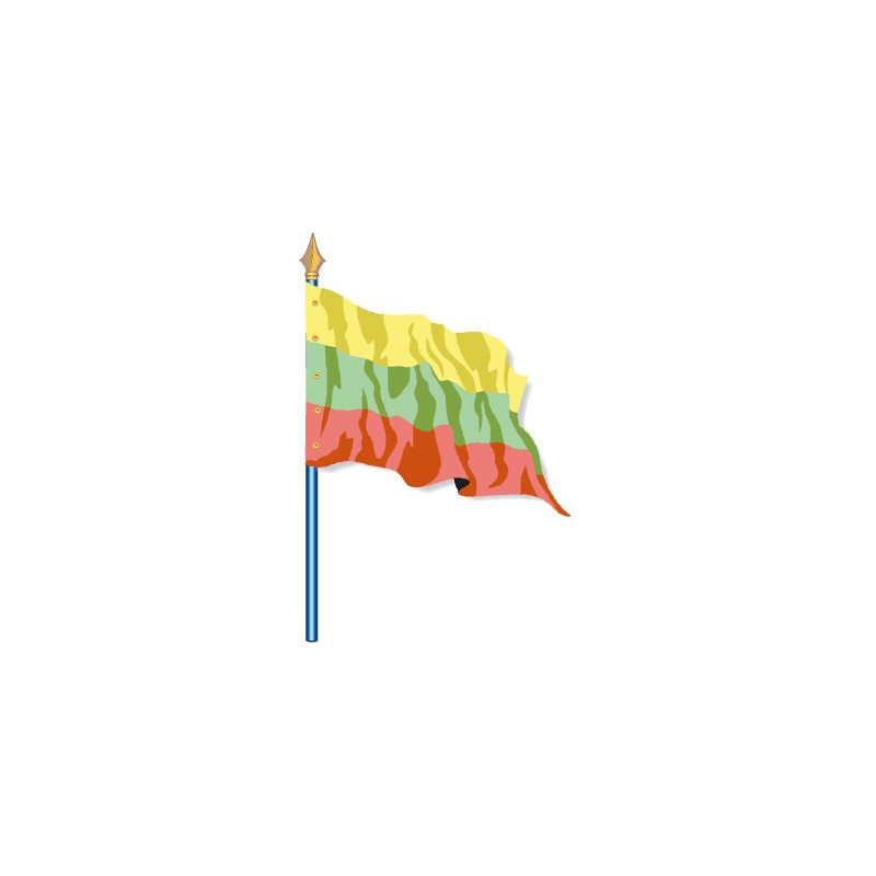 Drapeau Lituanie