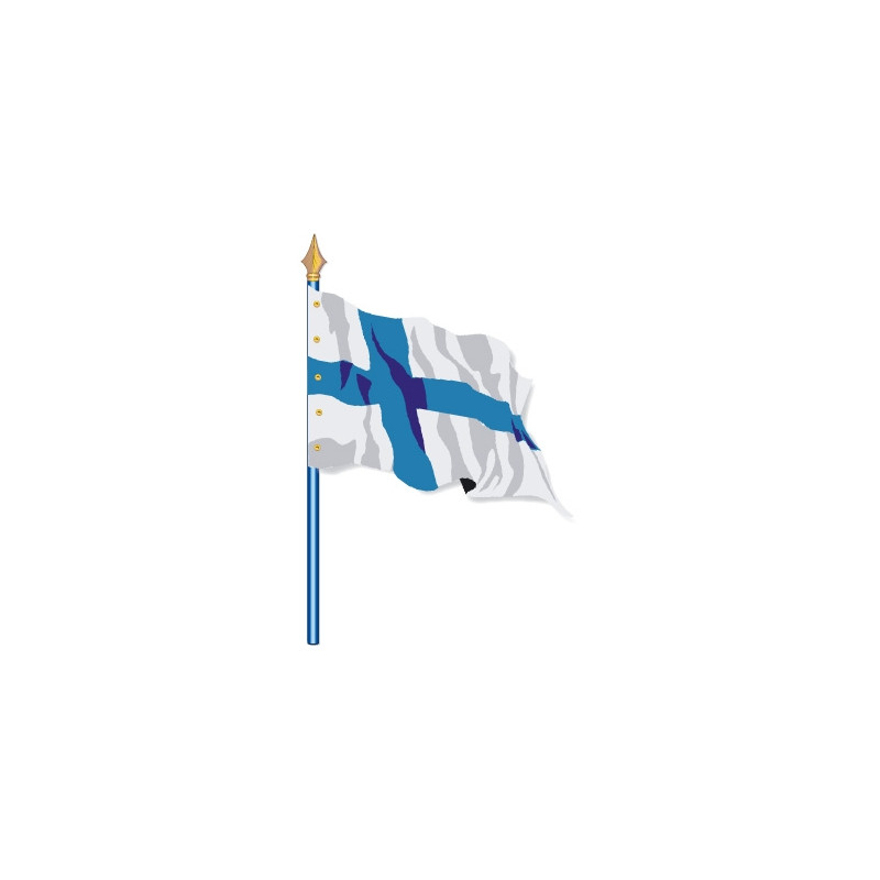 Drapeau Finlande