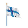 Drapeau Finlande