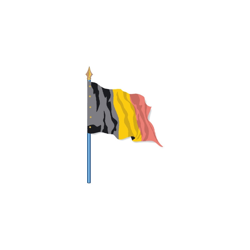 Drapeau Belgique