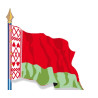 Drapeau Biélorussie