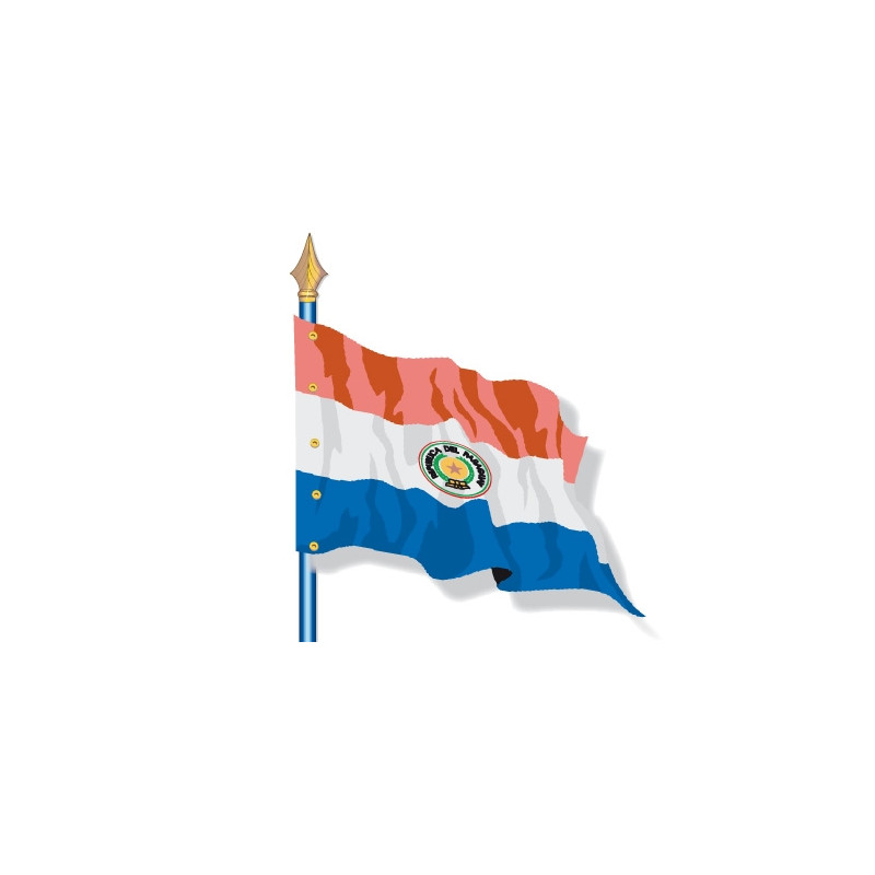 Drapeau Paraguay