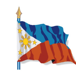 Drapeau Philippines