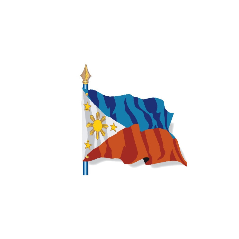 Drapeau Philippines