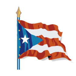 Drapeau Porto Rico