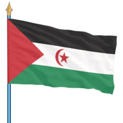 Drapeau Sahara Occidental