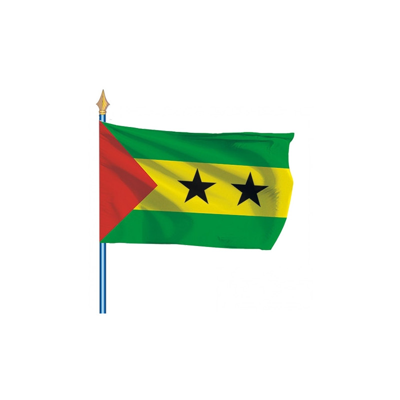 Drapeau Sao Tomé