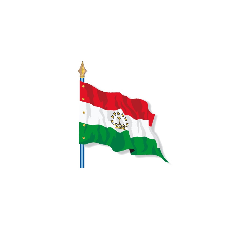 Drapeau Tadjiskistan