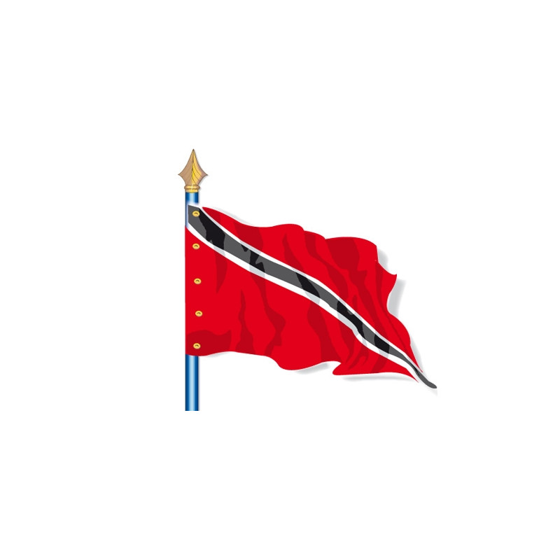 Drapeau Trinidad et Tobago