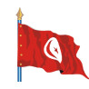 Drapeau Tunisie