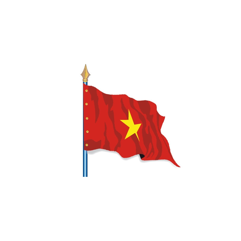 Drapeau Vietnam