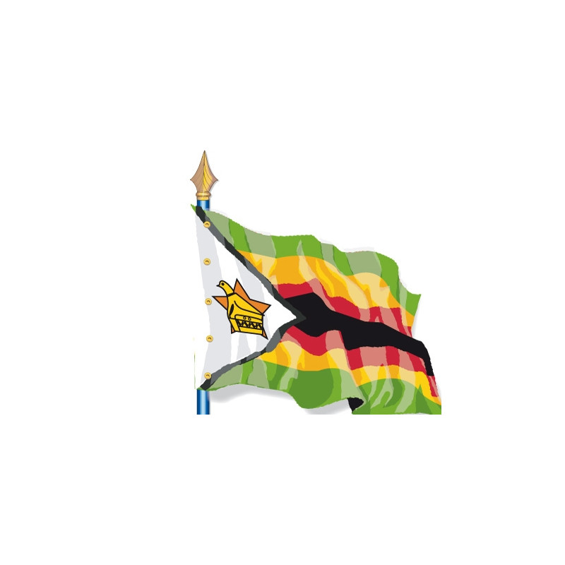 Drapeau Zimbabwe