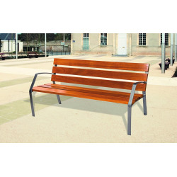 banc Modo - 08 - 6 lames 180 cm