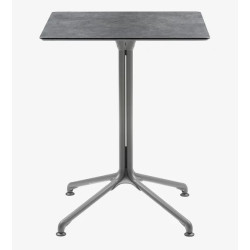 TABLE BISTROT - PLATEAU HPL 69X69 CM