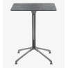 TABLE BISTROT - PLATEAU HPL 69X69 CM