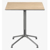 TABLE BISTROT - PLATEAU HPL 69X69 CM