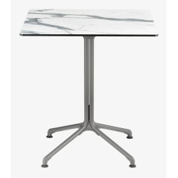 TABLE BISTROT - PLATEAU HPL 69X69 CM