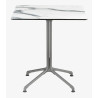 TABLE BISTROT - PLATEAU HPL 69X69 CM