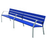 BANC MODO-10 300 CM 7 LAMES ALUMINIUM