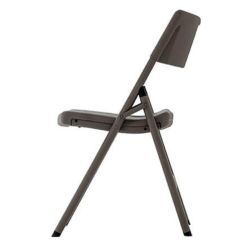 Chaise pliante BRAD marron